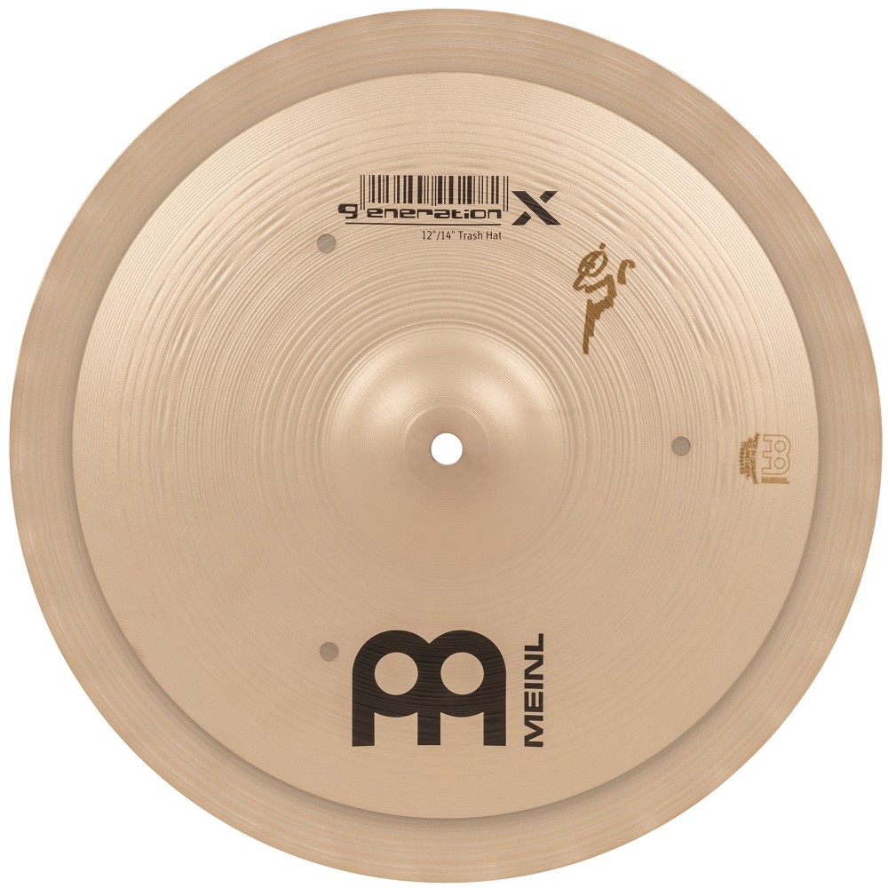 パーカッション・打楽器 MEINL Generation X FX Hats 10 top\bottom Тарілка Meinl Generation X GX-10FXH FX Hat 10